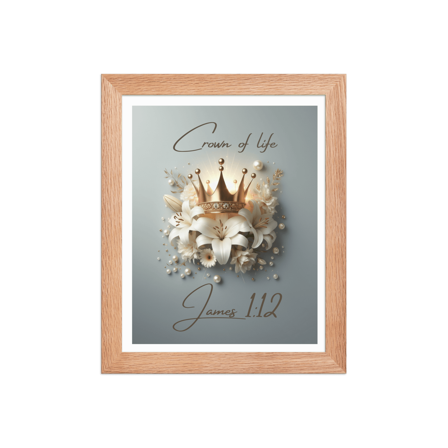 Proverbs 3:15 – More Precious Than Rubies | Christian Wall Art - Kross Krown