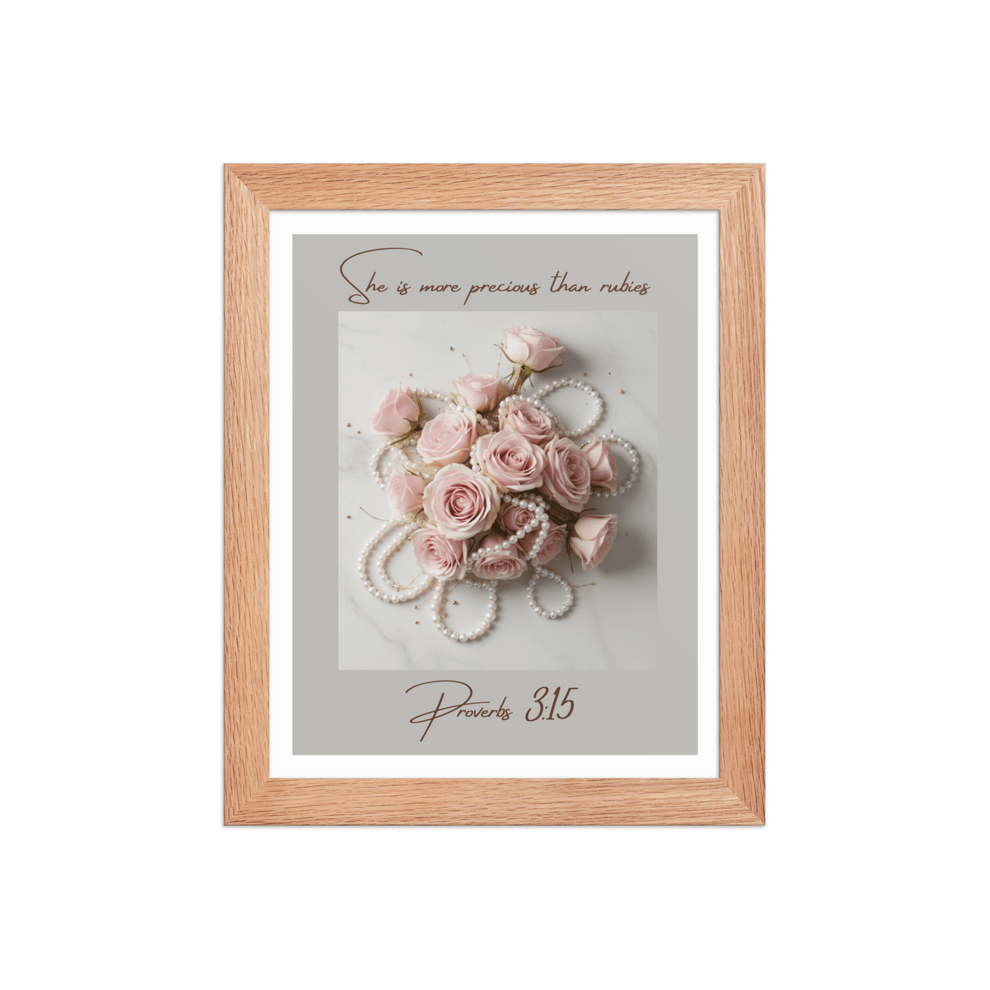 Genesis 1:27 – Made in His Image | Christian Wall Art - Kross Krown