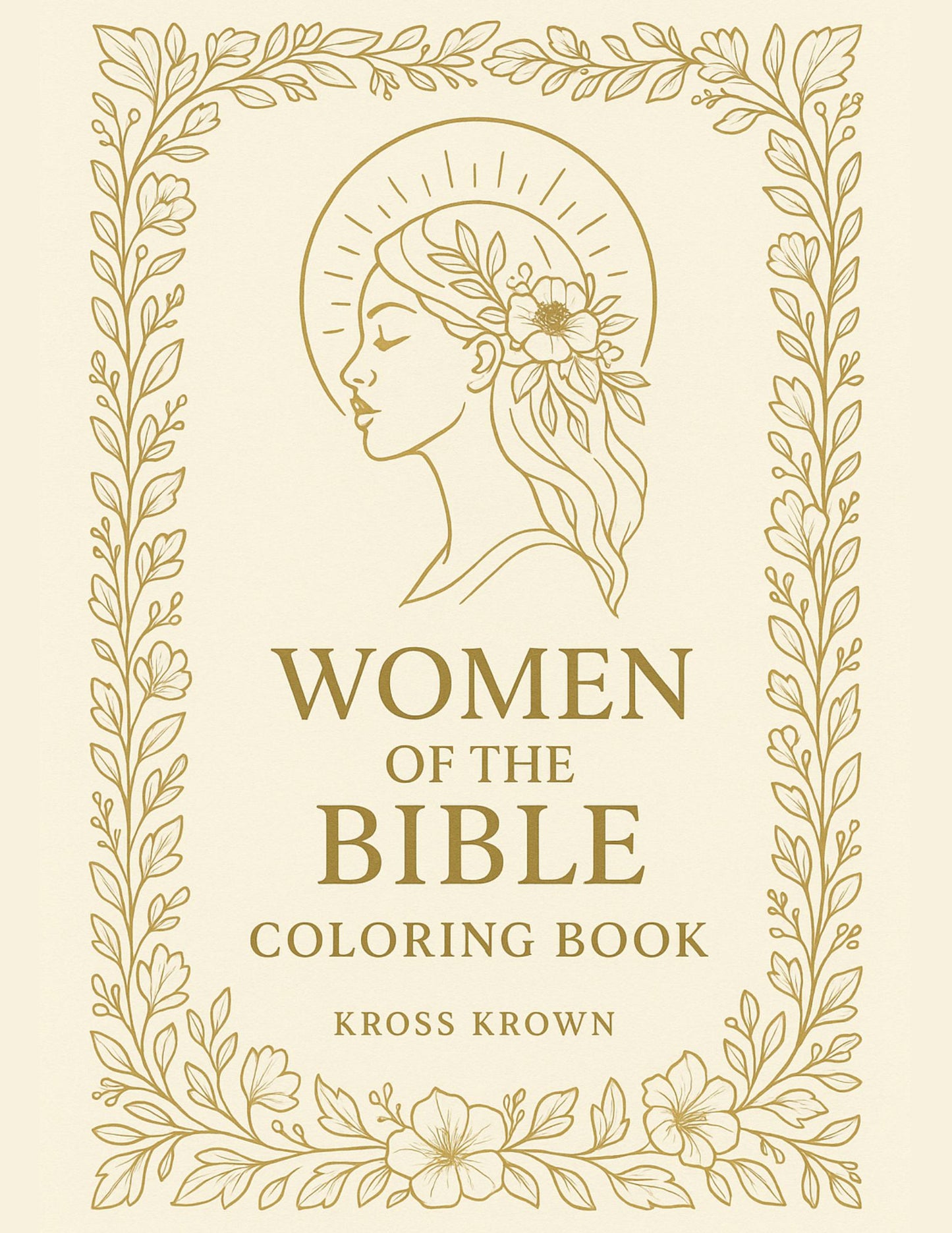 Women of the Bible – Christian Coloring Book (Printable PDF Download)