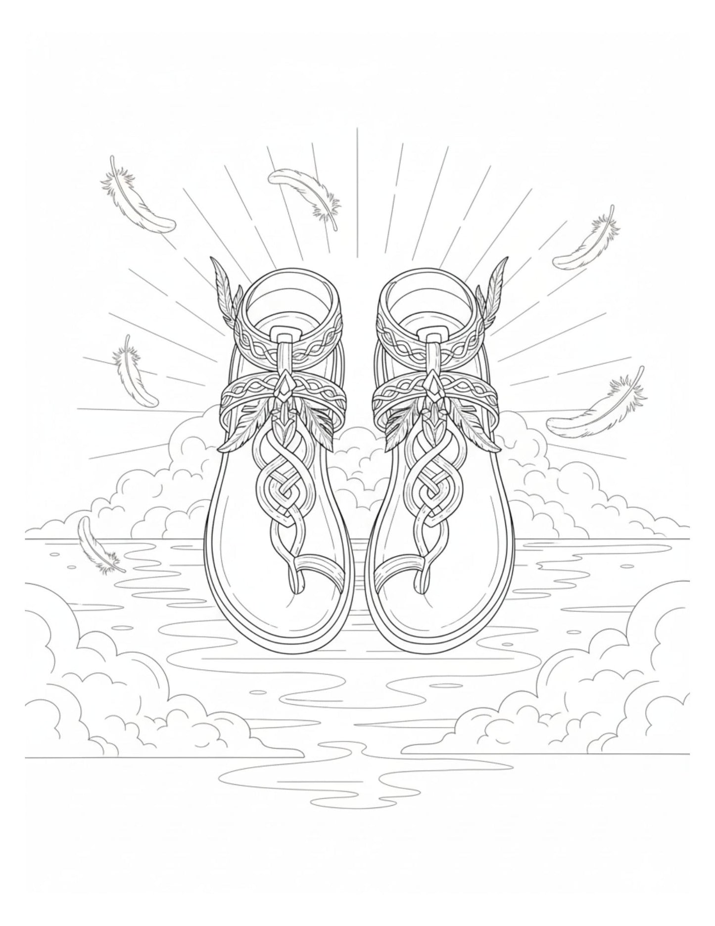 Armor of God – Faith Coloring Book (Printable PDF Download)