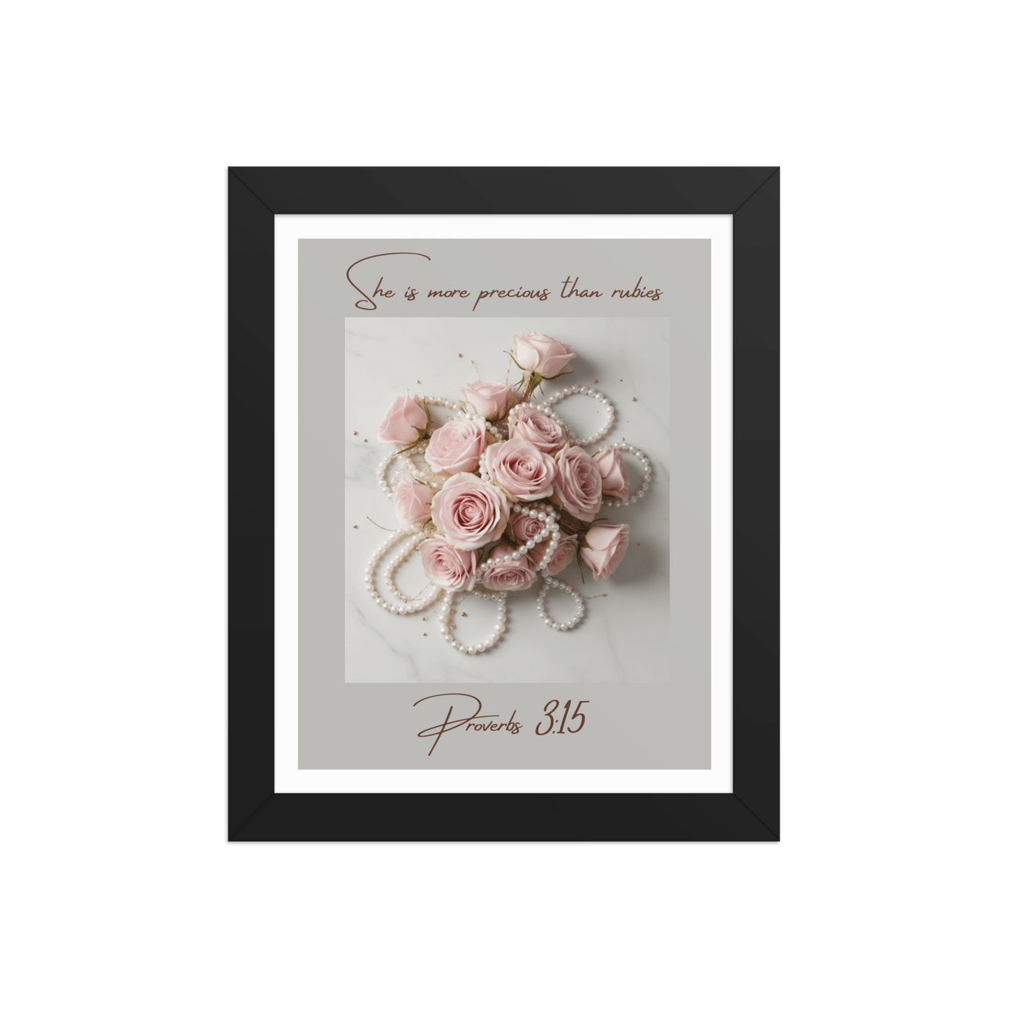 Genesis 1:27 – Made in His Image | Christian Wall Art - Kross Krown