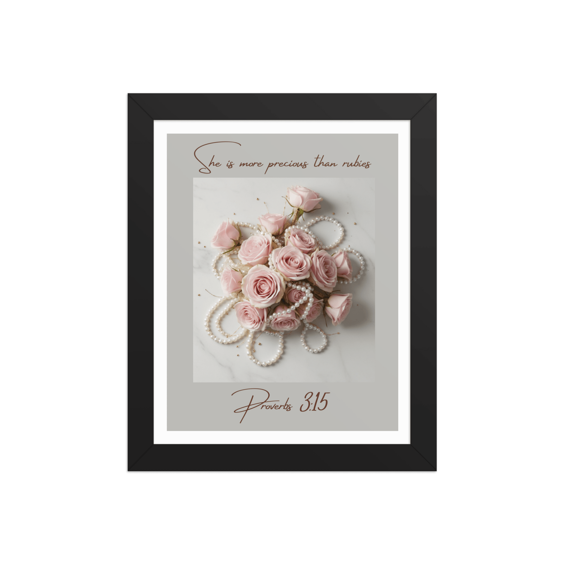 Genesis 1:27 – Made in His Image | Christian Wall Art - Kross Krown