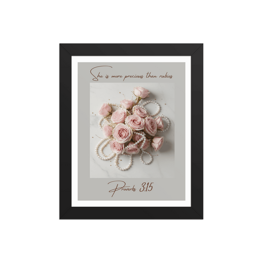 Genesis 1:27 – Made in His Image | Christian Wall Art - Kross Krown